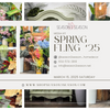 Spring Fling Market Recap: A Day of Local Love, Fresh Finds, and Community Vibes 🌸