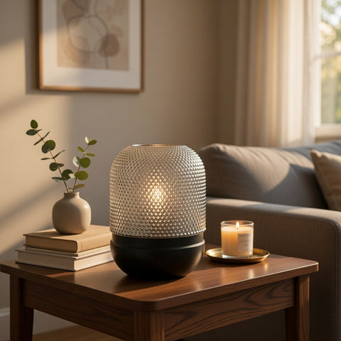 Glass Vasr Decoration | Glass Vase | Table Centerpiece