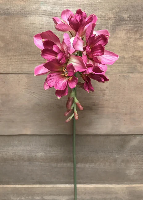 21" ROSE FREESIA SPRAY
