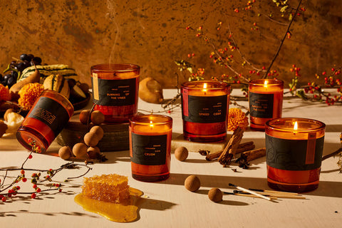 Rewined Spiked Cider Candle 10 oz | Luxury Scented Candle | Hand-Poured