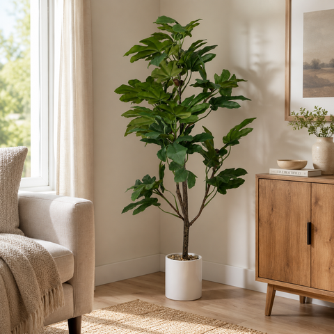 Lh Faux Fiddle Tree | Home Decor | Interior Styling
