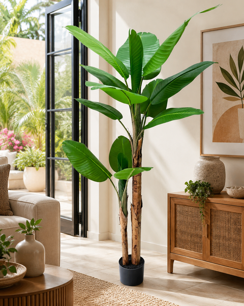 63" Décor de verdure