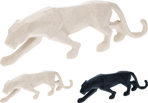 Panther Geometric 43X14Cm 2Ass