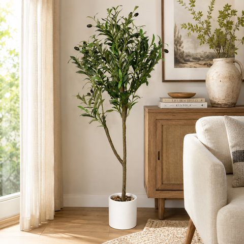 Lh Faux Olive Tree | Home Decor | Interior Styling