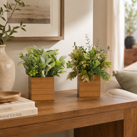 Sl Artif M Grnr Flw2 | Home Decor | Interior Styling