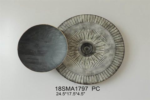 METAL WALL DECOR