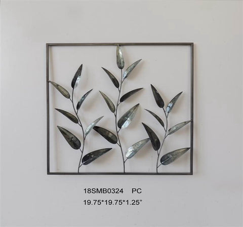 METAL WALL DECOR