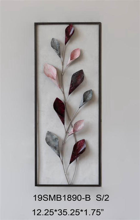 METAL WALL DECOR