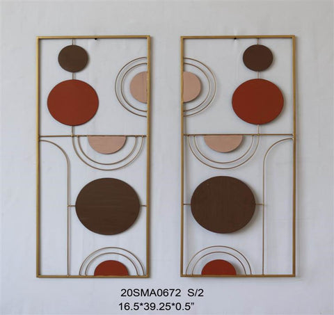 METAL WALL DECOR
