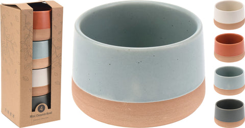Bowl Set Of 4 Stoneware