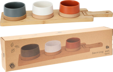 Serving Set Of 4 Pcs
