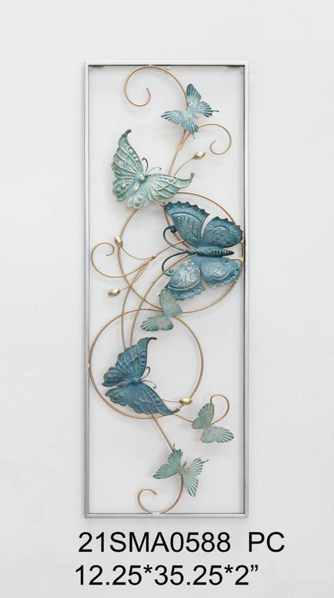 METAL WALL DECOR