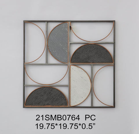 METAL WALL DECOR