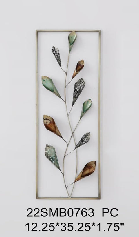 METAL WALL DECOR