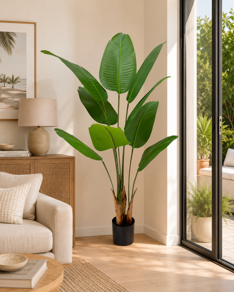 59" Décor de verdure