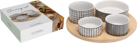 Serving Set Of 5Pcs