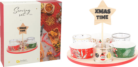 Serving Set Xmas 6Pcs
