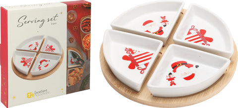 Serving Set Xmas 5Pcs