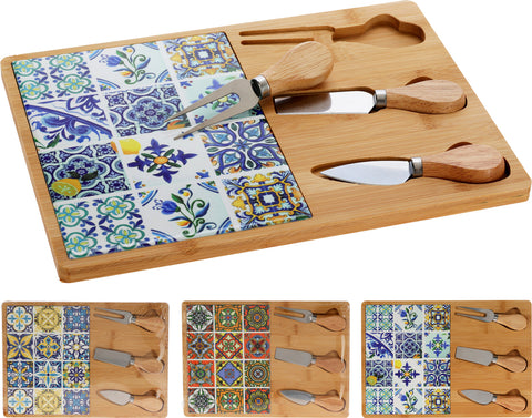 Cheese Board Bamboo W Dolomite