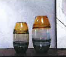 16*16*31 Cm Glass Pot Décor