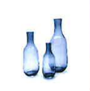 15.5*15.5*39 Cm Glass Pot Décor