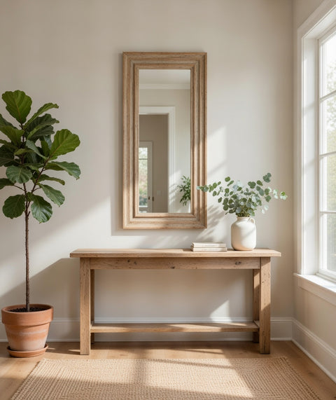 58*30*2.5"H Mirror
