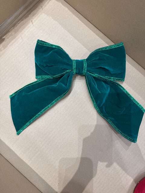 Christmas Jumbo Bow Ornament