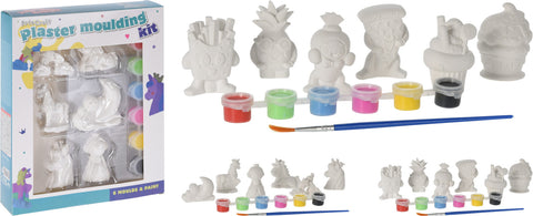 Plaster Paint Set 3Ass Designs