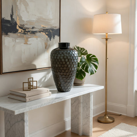 Glass Vase Decor | Glass Vase | Table Centerpiece