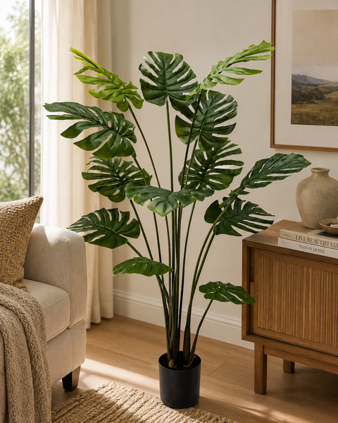 59" Décor de verdure