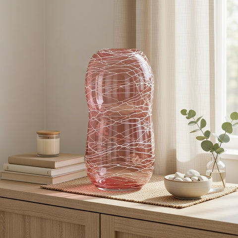 Glass Vase  Décor | Glass Vase | Table Centerpiece