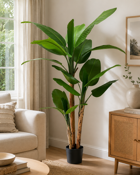Décor de verdure 70,9"