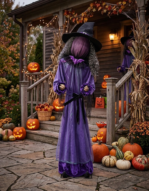 HALLOWEEN decor W/ LED