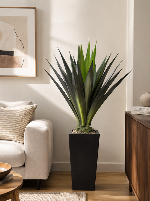 43.3" Décor de verdure