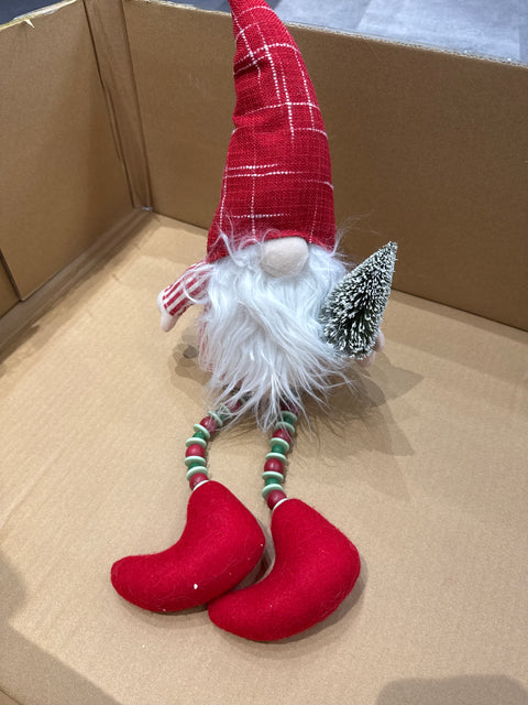 Christmas Fabric Gnome Décor