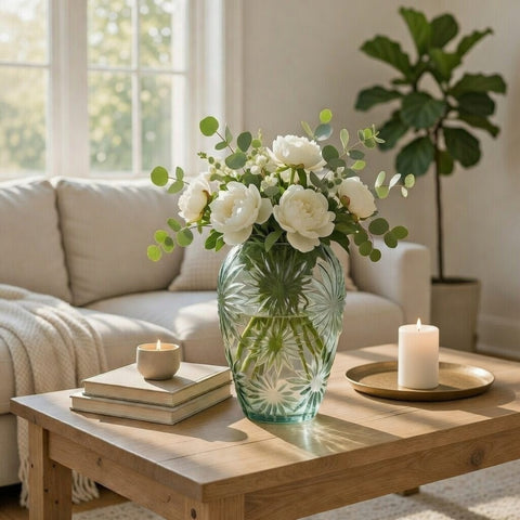 23*30Cm Glass Vase Decoration | Glass Vase | Table Centerpiece