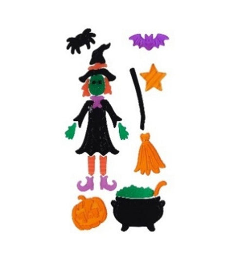 SS HL 6X12 HAW GEL CLING WITCH