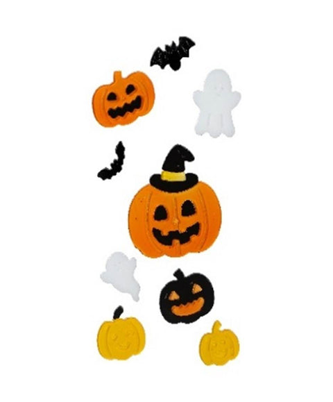 SS HL 6X12 HAW GEL CLING PUMPKIN