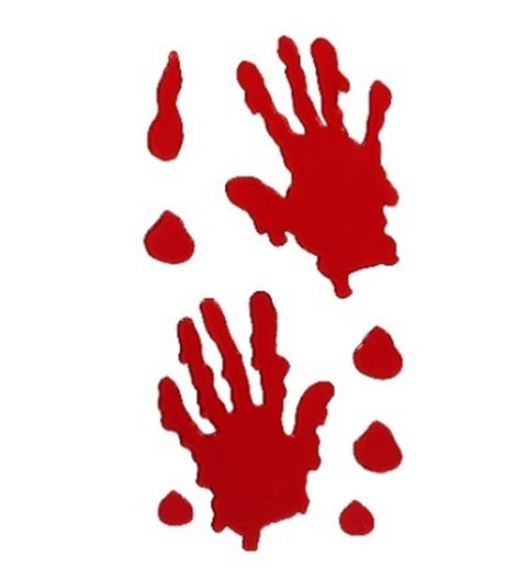 SS HL 6X12 HAW GEL CLING HANDS