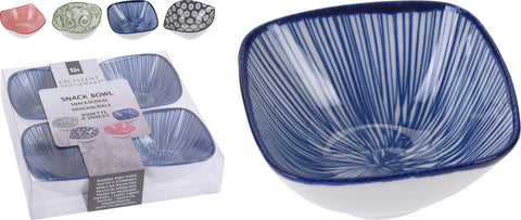 Snack Bowl Set Of 4Pcs