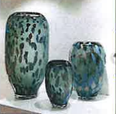 21*33 Cm Glass Pot Décor