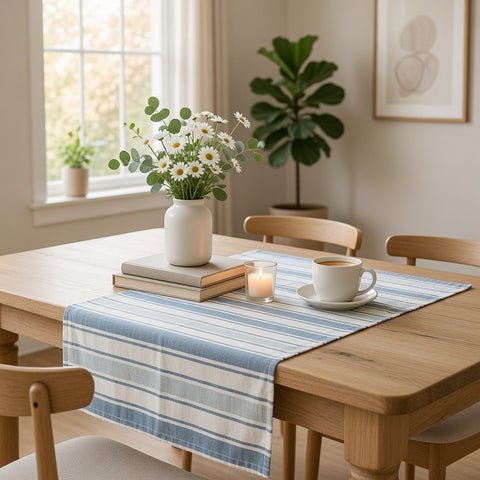 Set of 2 Chandler Stripe Adriatic Napkin 18in. x 18in.