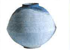 H35*D35 Cm Glass Pot Décor