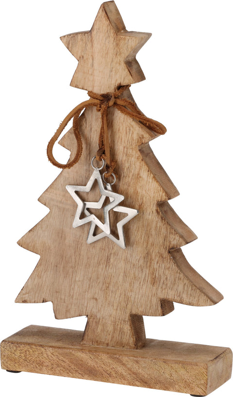 Christmas Tree Wood 30Cm