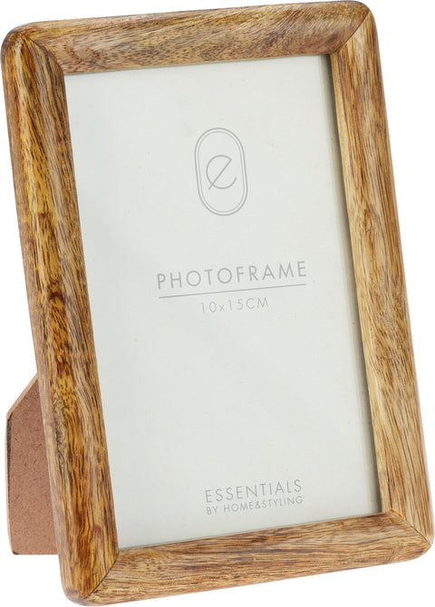 Photo Frame Wood 12.5X17.5Cm