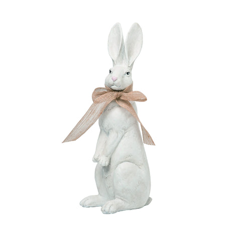 Resin Elegant Rabbit Décor