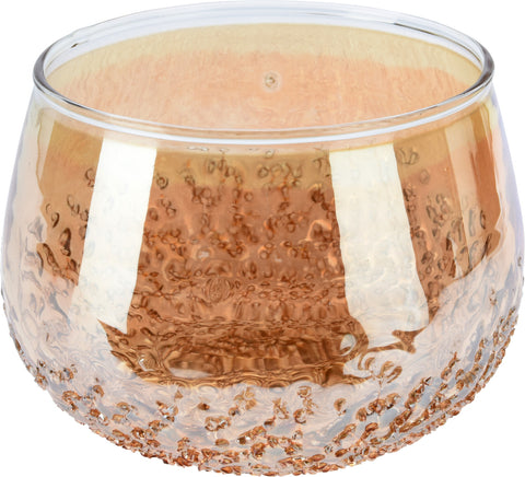 Tealight Holder Gold 11X8Cm
