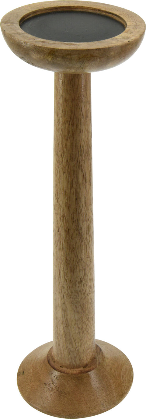 Candle Holder Mango Natural