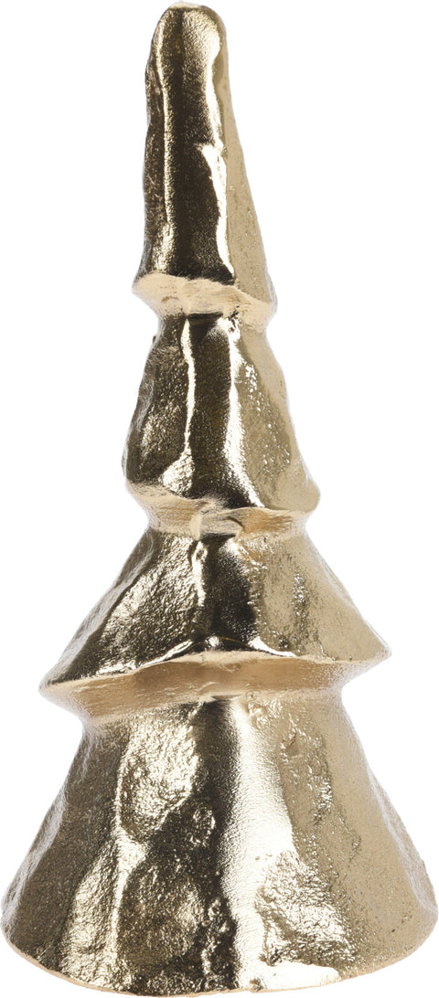 Xmas Tree Aluminium 9X9X18Cm G