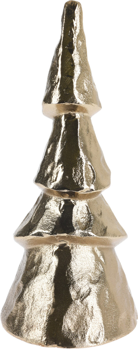 Xmas Tree Aluminium 11X11X24Cm